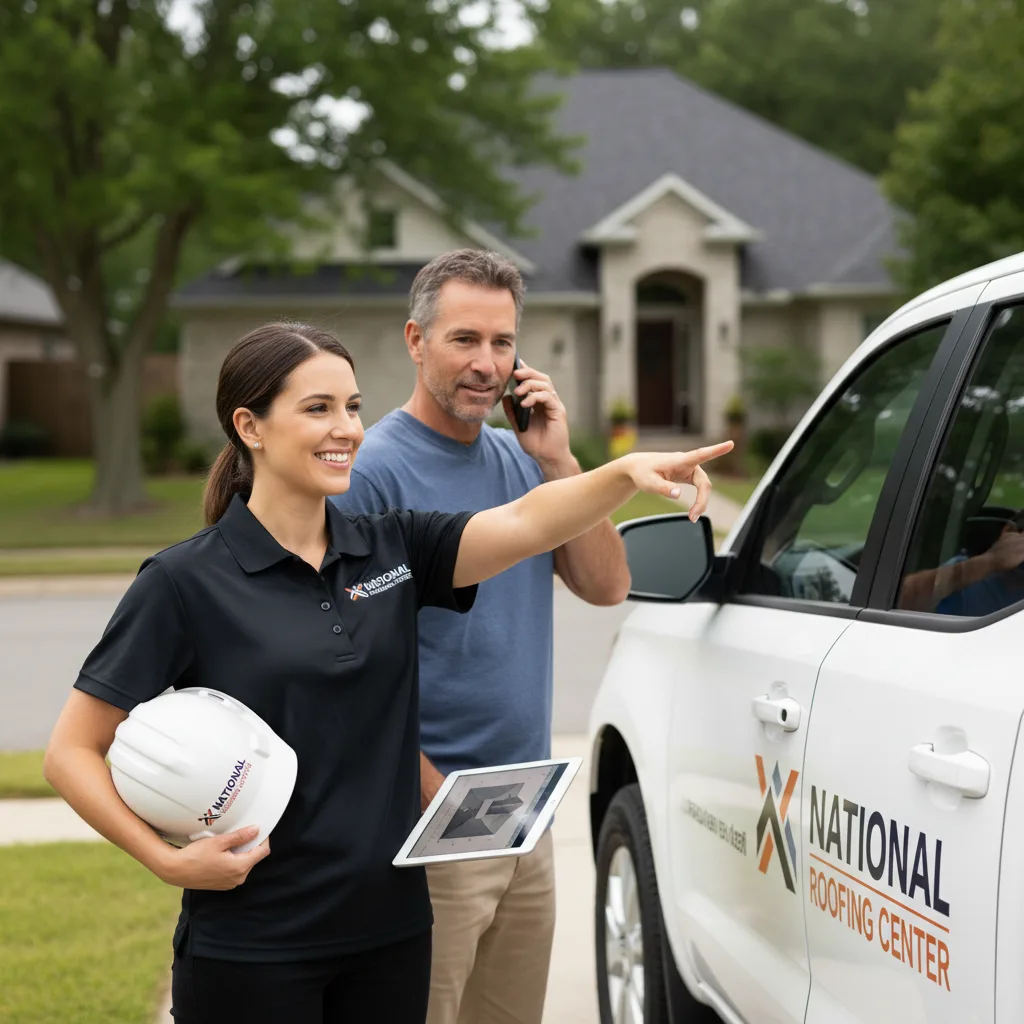 National Roofing Center customer support in Minot