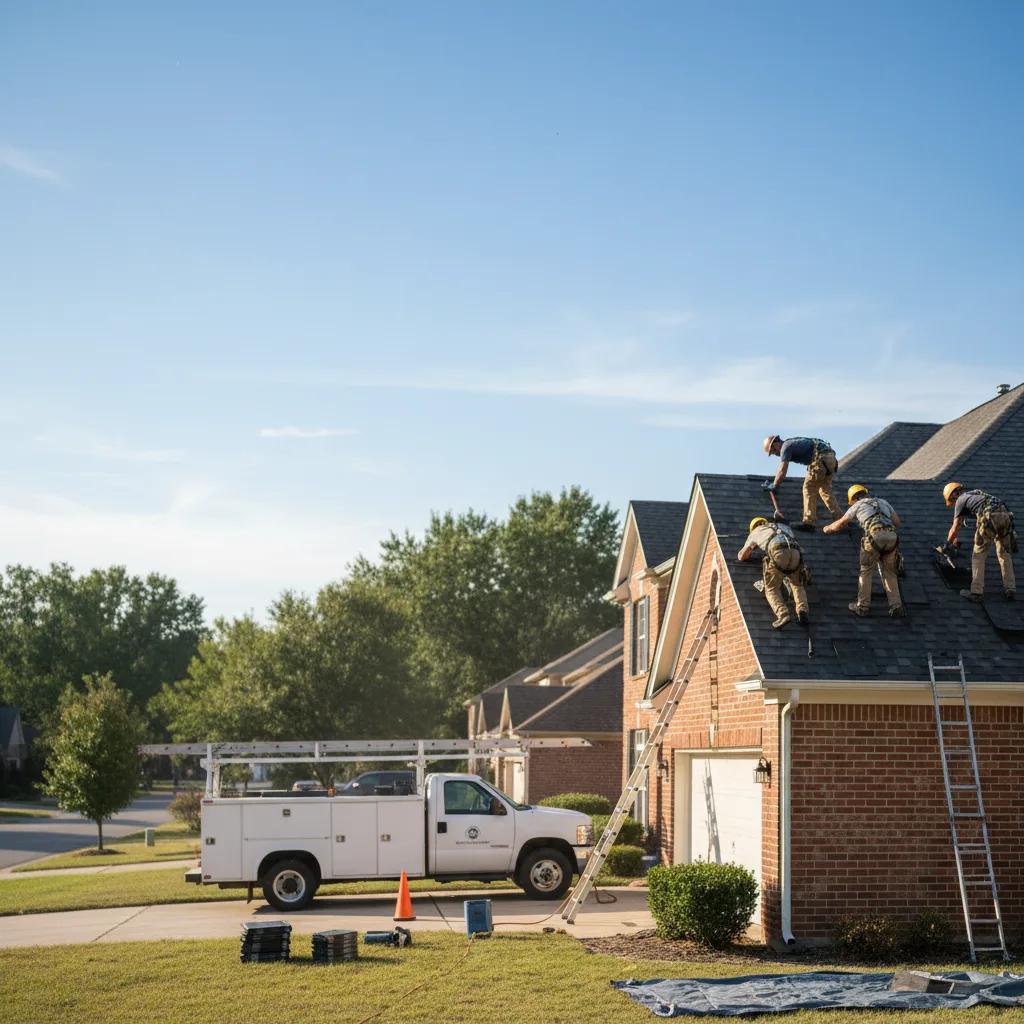Roof Repair in Minot